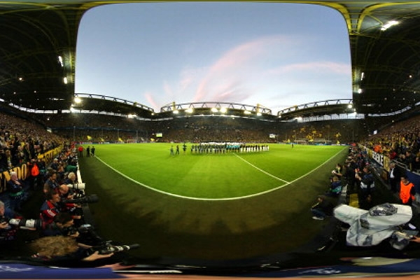 Tierra de inquisición Merengue, Iduna Park.