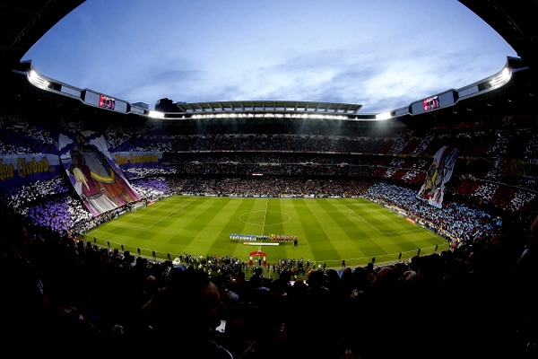 Tierra santa, la que dedican los Colchoneros al Rey.