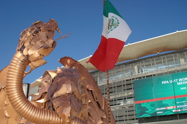 Tierras laguneras recibieron al Tri.