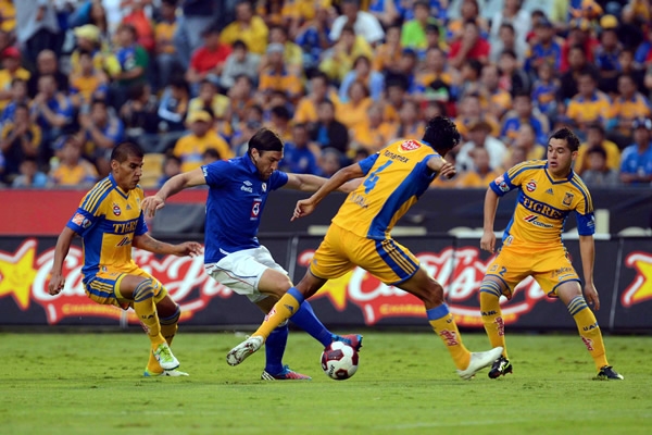 Tigres-Cruz Azul.