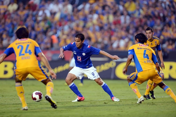 Tigres-Cruz Azul.