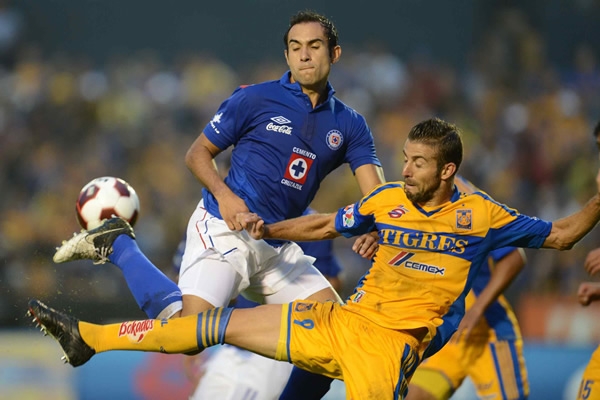 Tigres-Cruz Azul.