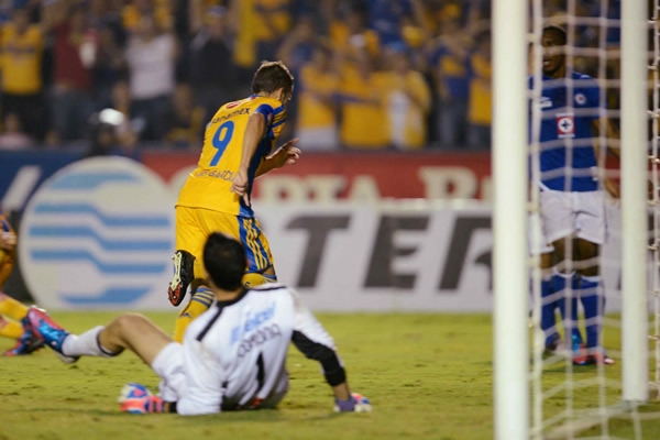 Tigres-Cruz Azul.