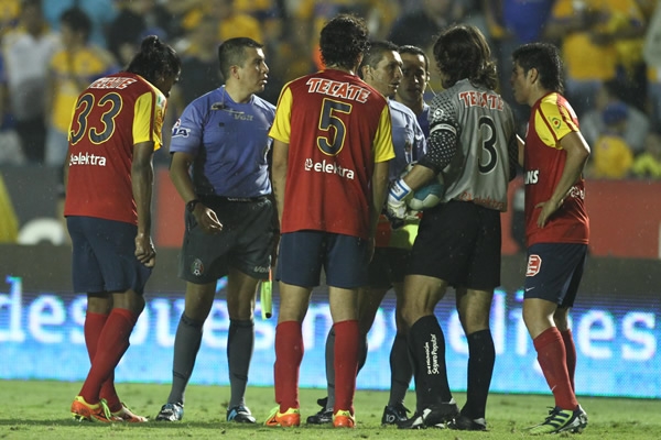Tigres 1-0 Morelia