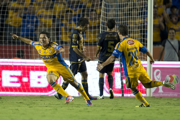 Tigres-Pumas.