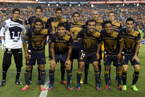 Tigres-Pumas.