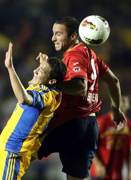 Tigres-Unión Española