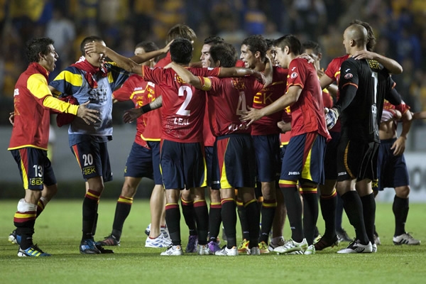 Tigres-Unión Española
