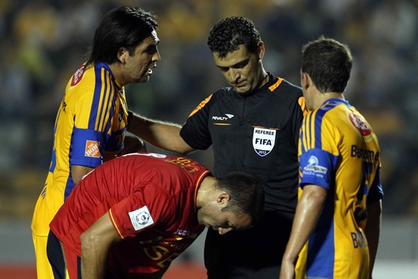 Tigres-Unión Española