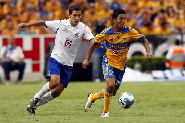 Tigres vs Cruz Azul