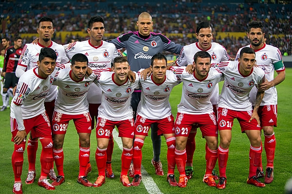 Tijuana jugará con su jersey alternativo.