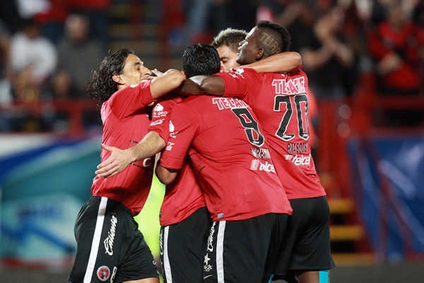 Tijuana 1-1 Monterrey