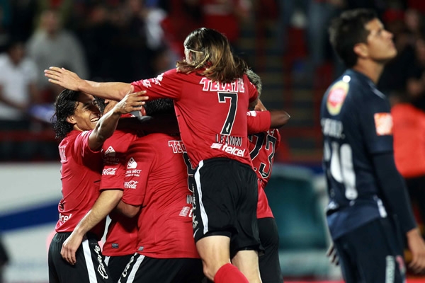 Tijuana 1-1 Monterrey