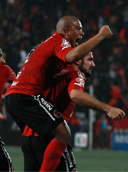 Tijuana 1-0 Monterrey