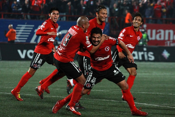 Tijuana 1-0 Monterrey