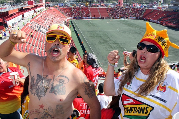 Tijuana, tierra de fiesta y escándalo.