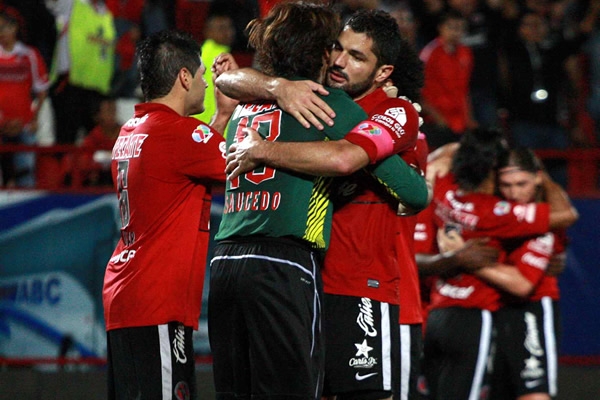 Tijuana 1-0 Toluca
