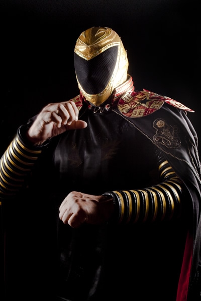 Tinieblas, una leyenda del ring.