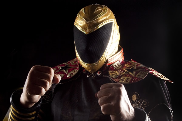 Tinieblas, una leyenda del ring.