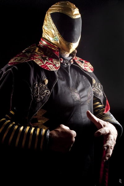 Tinieblas, una leyenda del ring.