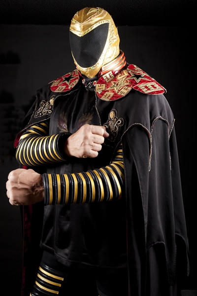 Tinieblas, una leyenda del ring.