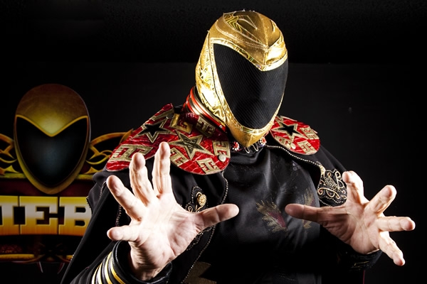 Tinieblas, una leyenda del ring.
