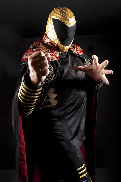 Tinieblas, una leyenda del ring.