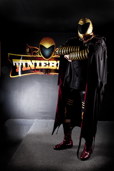 Tinieblas, una leyenda del ring.