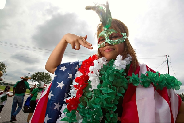 Toda la esencia del espíritu mexico-americano.
