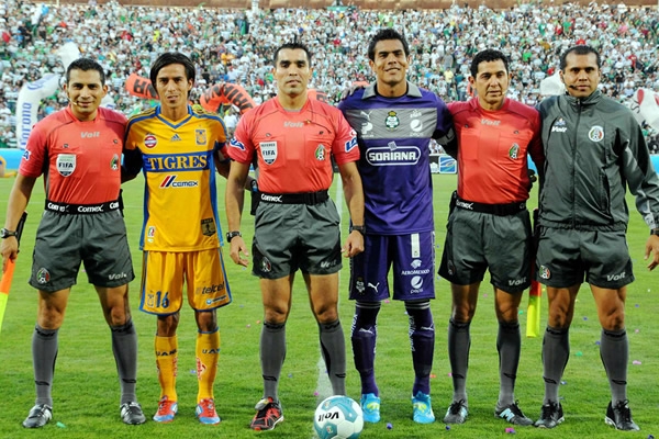 Todo estaba listo para el arranque de esta Semifinal.