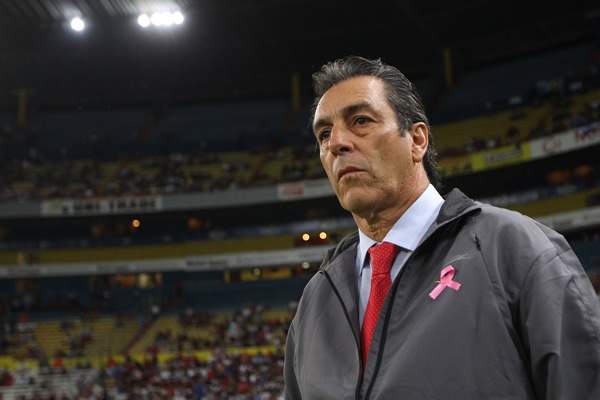 Tomás Boy sabe que su equipo necesita conseguir los tres puntos.