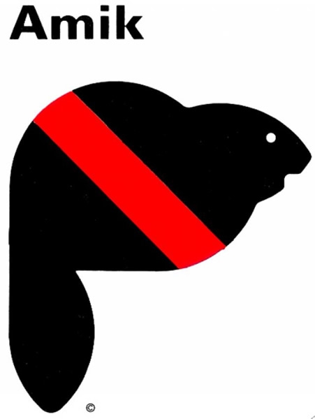 Un castor para ejemplificar Montreal 1976.