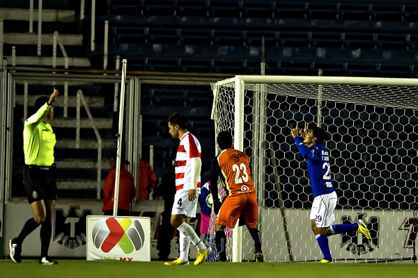 Un gol que le da confianza al cuadro de Memo.