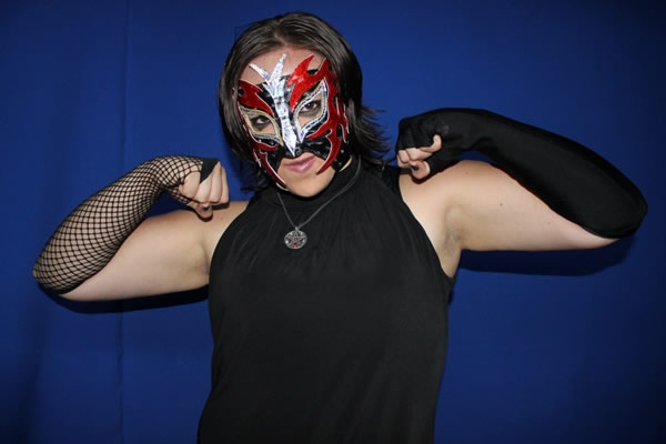 Un homenaje a las mujeres de la lucha libre en su día.