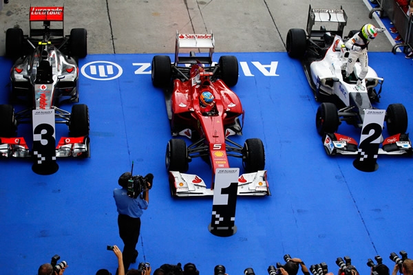 Un mexicano se colocó entre los tres mejores.