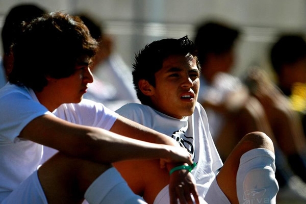 Un momento de descanso después de la intensa actividad.