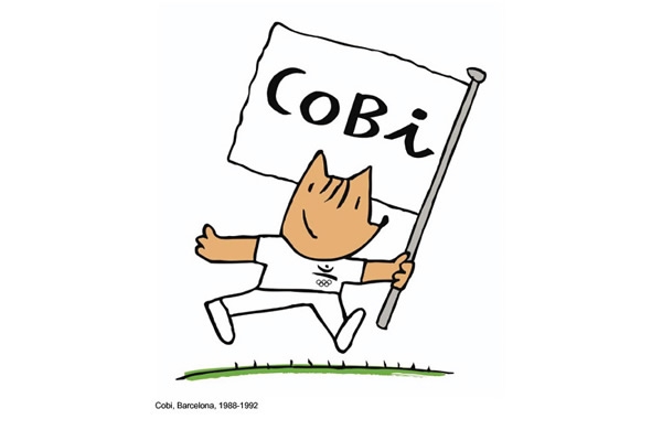 Un pastor catalán, Cobi, para Barcelona 1992.