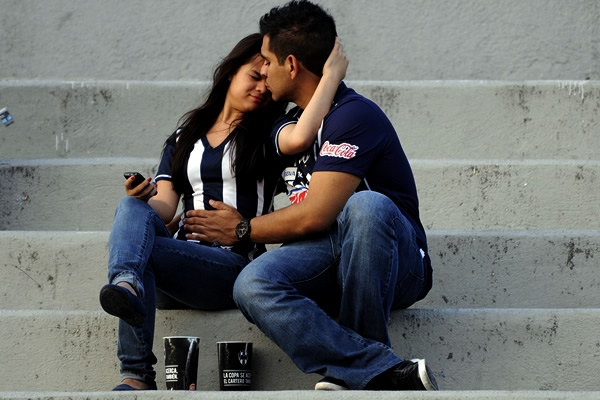 Un poco de amor a la camiseta.