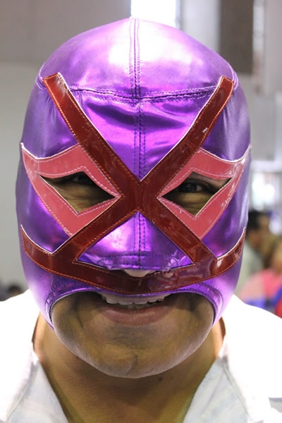 Una convivencia de luchadores y aficionados.