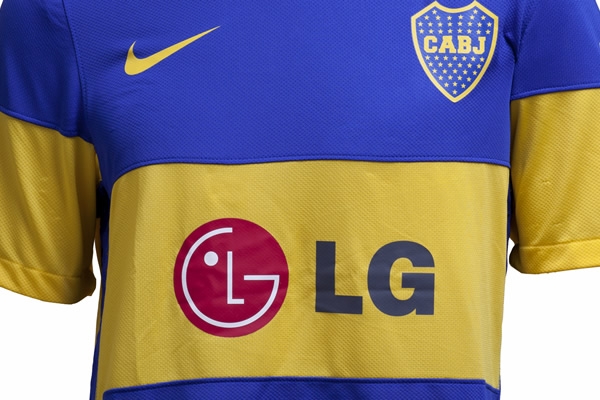 Uniforme Boca Jrs.
