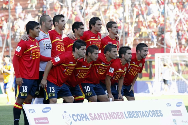 Unión Española 1-0 Tigres