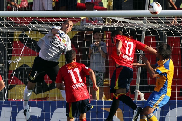 Unión Española 1-0 Tigres