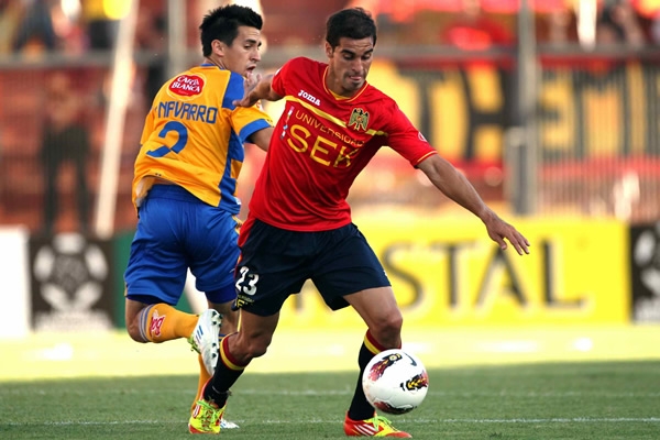 Unión Española 1-0 Tigres