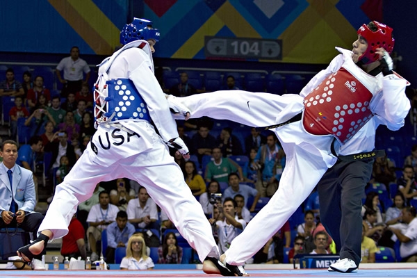 Uriel Adriano garantizó por lo menos el Bronce.