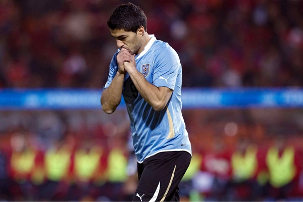 Uruguay falló algunas claras.
