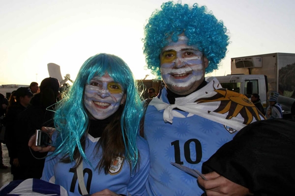 Uruguay-Perú