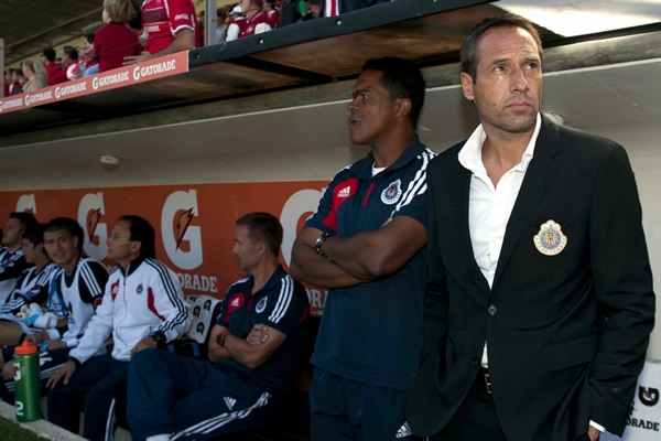 Vant Schip sabe que tiene una difícil misión en la Bombonera.