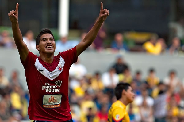 Veracruz abrió el marcador.