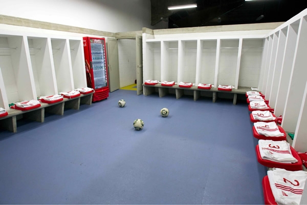 Verde fue el uniforme del Tri para el partido.