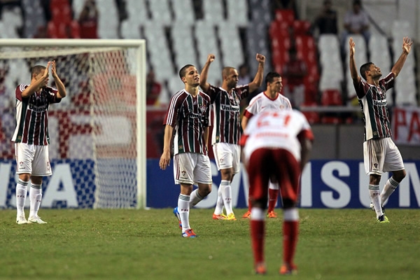 Victoria del Fluminense con la que se instalan en la ronda de Cuartos de Final.